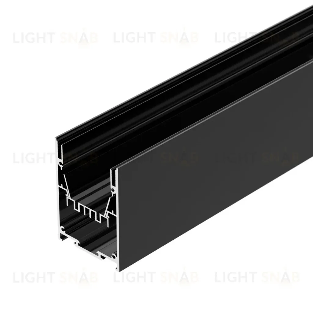Профиль Arlight IP-LINE-5475-2000 BLACK (Алюминий) 053899 053899