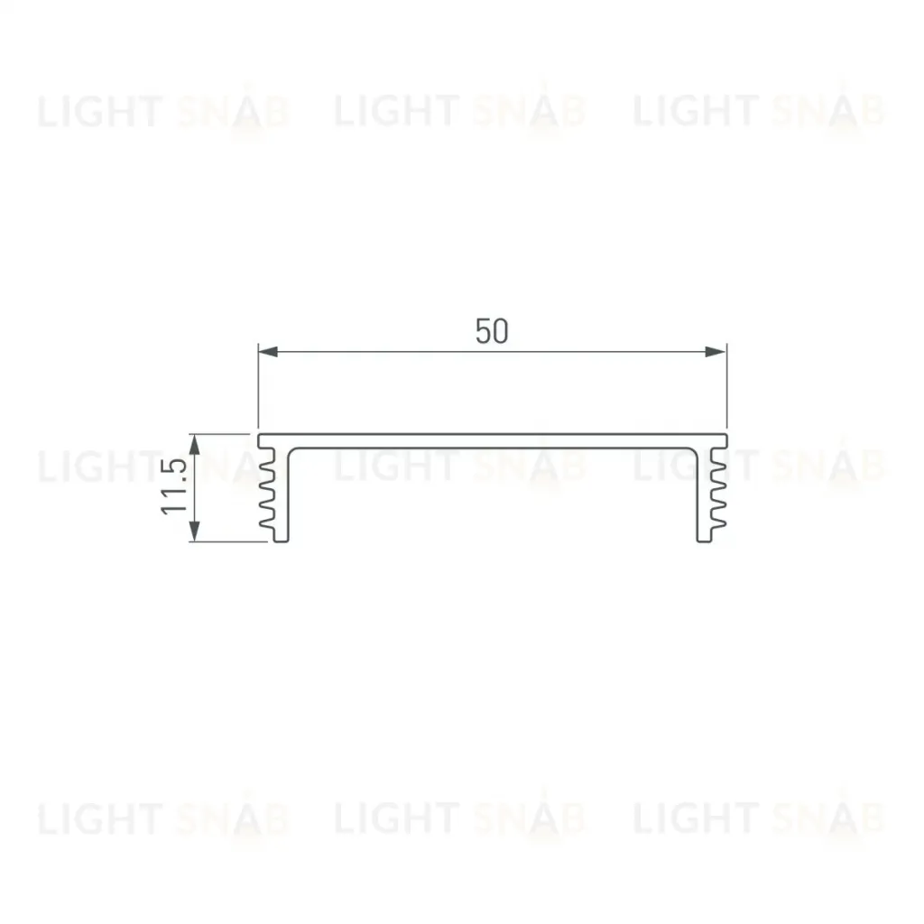 Экран Arlight IP-LINE-5475-2000 OPAL (Пластик) 053901 053901