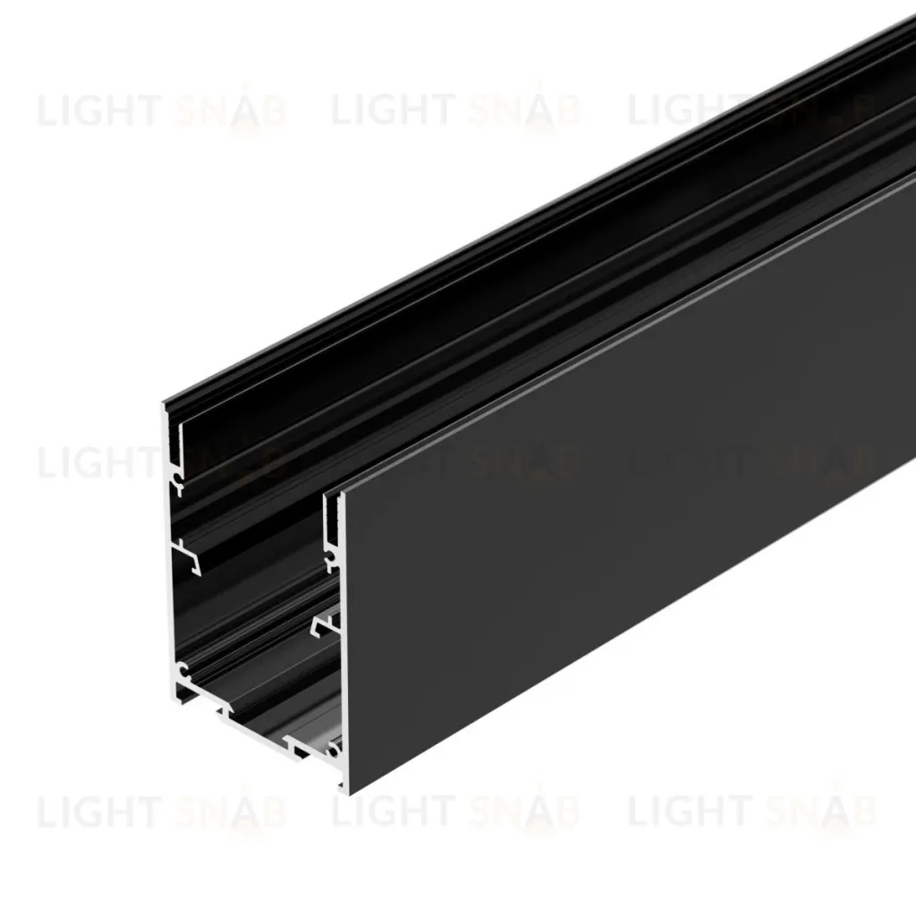 Профиль Arlight IP-LINE-5475-2000 BLACK (Алюминий) 053899 053899