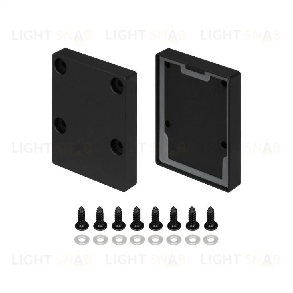 Заглушка Arlight IP-LINE-4050 BLACK глухая (Металл) 055282 055282