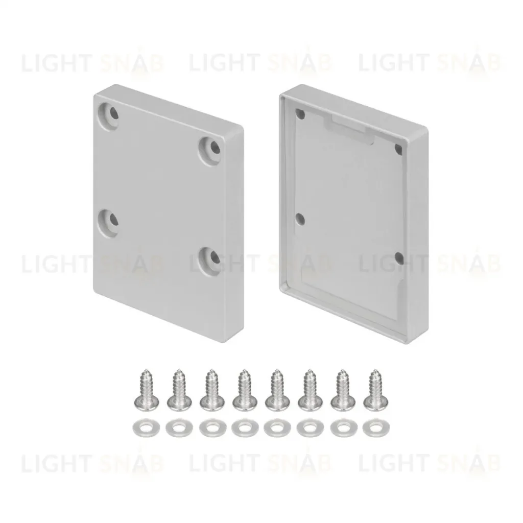 Заглушка Arlight IP-LINE-4050 SILVER глухая (Металл) 055285 055285