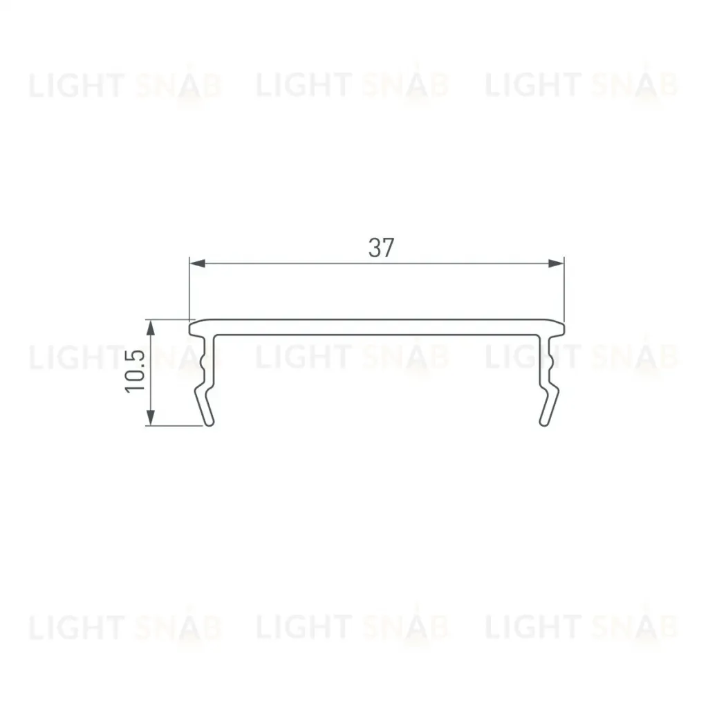 Экран Arlight IP-LINE-4050-2000 OPAL (Пластик) 053900 053900