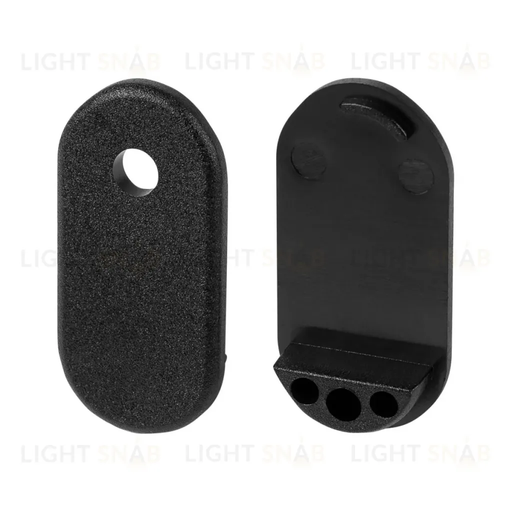 Комплект заглушек Arlight WARDROBE-1530 BLACK (Пластик) 054944 054944