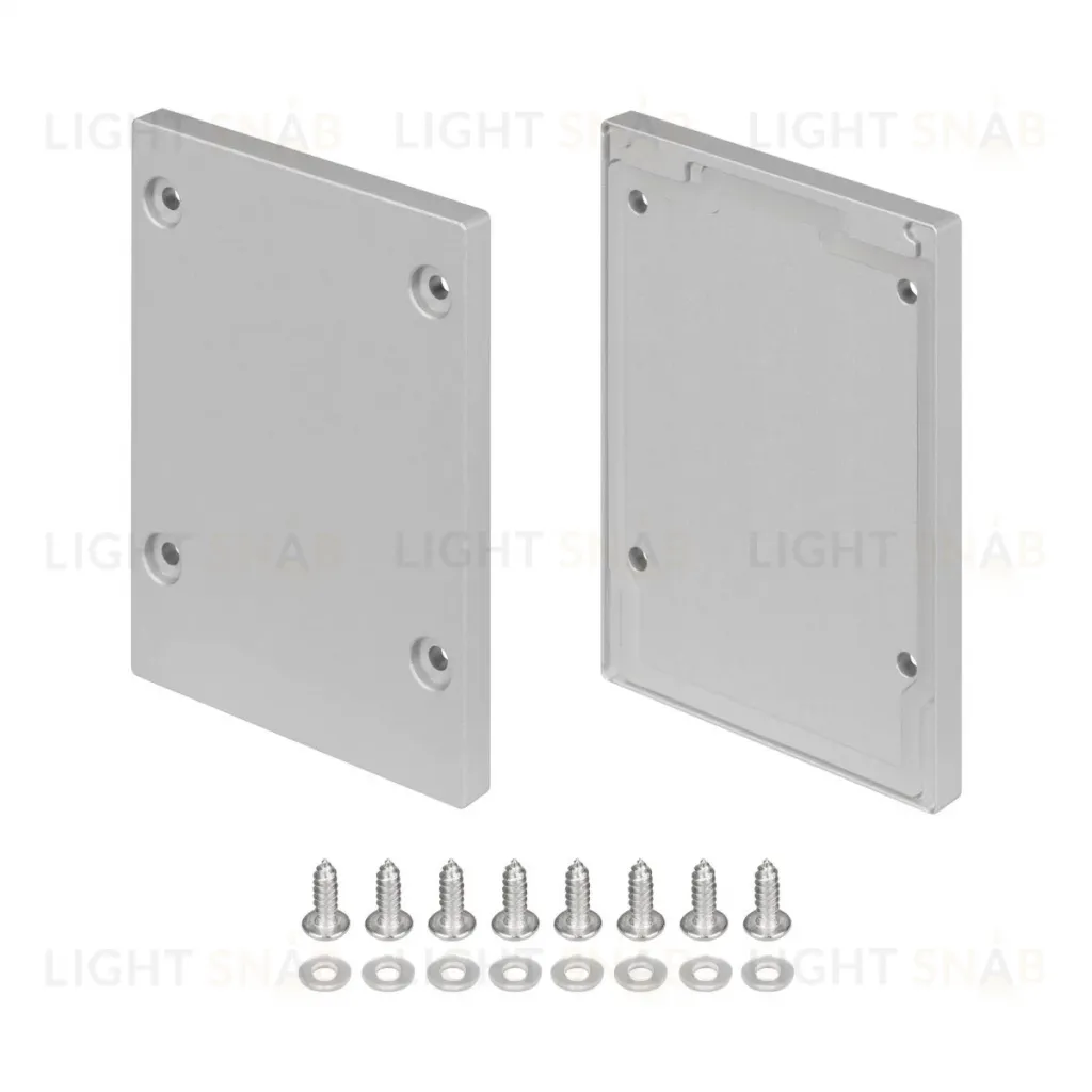 Заглушка Arlight IP-LINE-5475 SILVER глухая (Металл) 055284 055284
