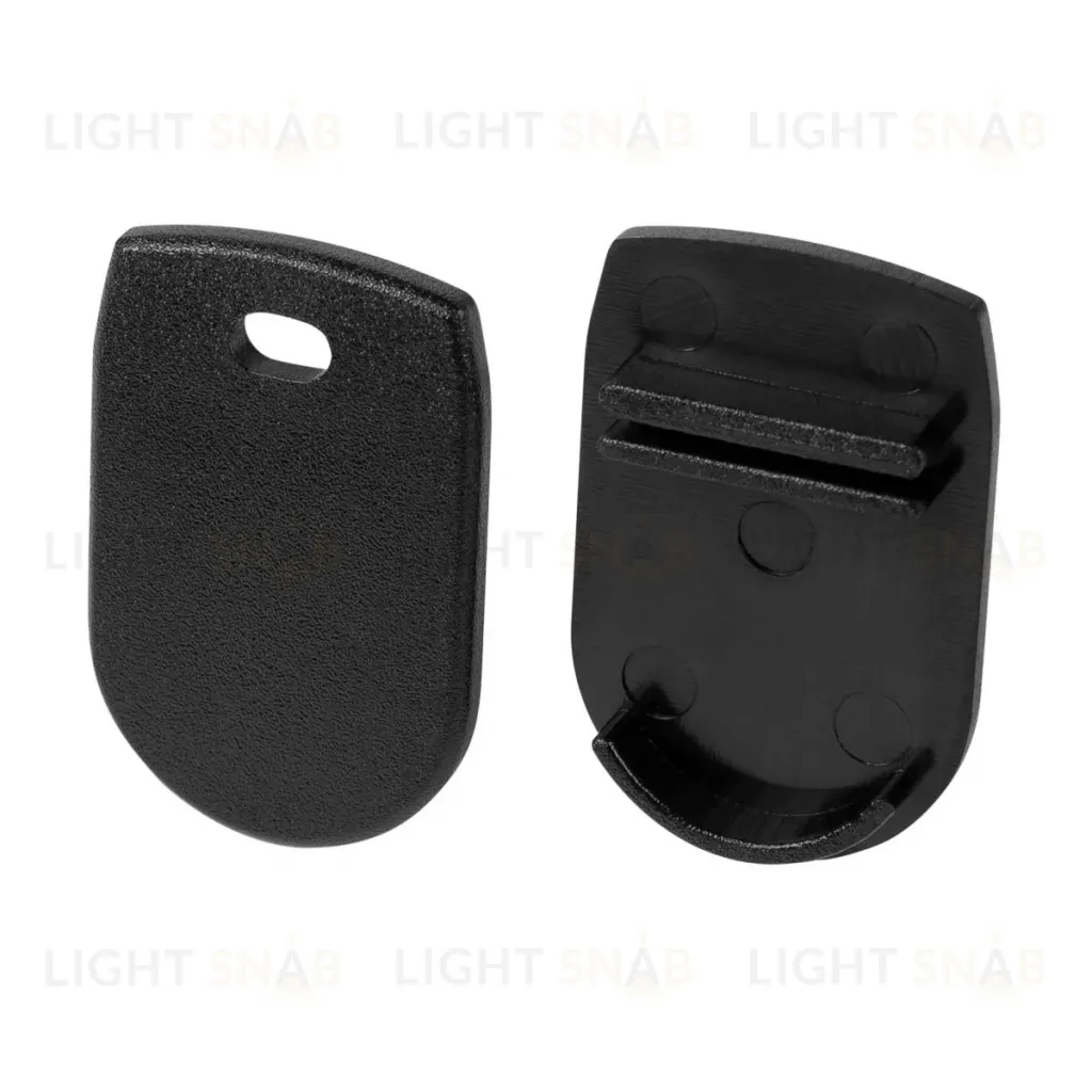 Комплект заглушек Arlight WARDROBE-1930 BLACK (Пластик) 054945 054945