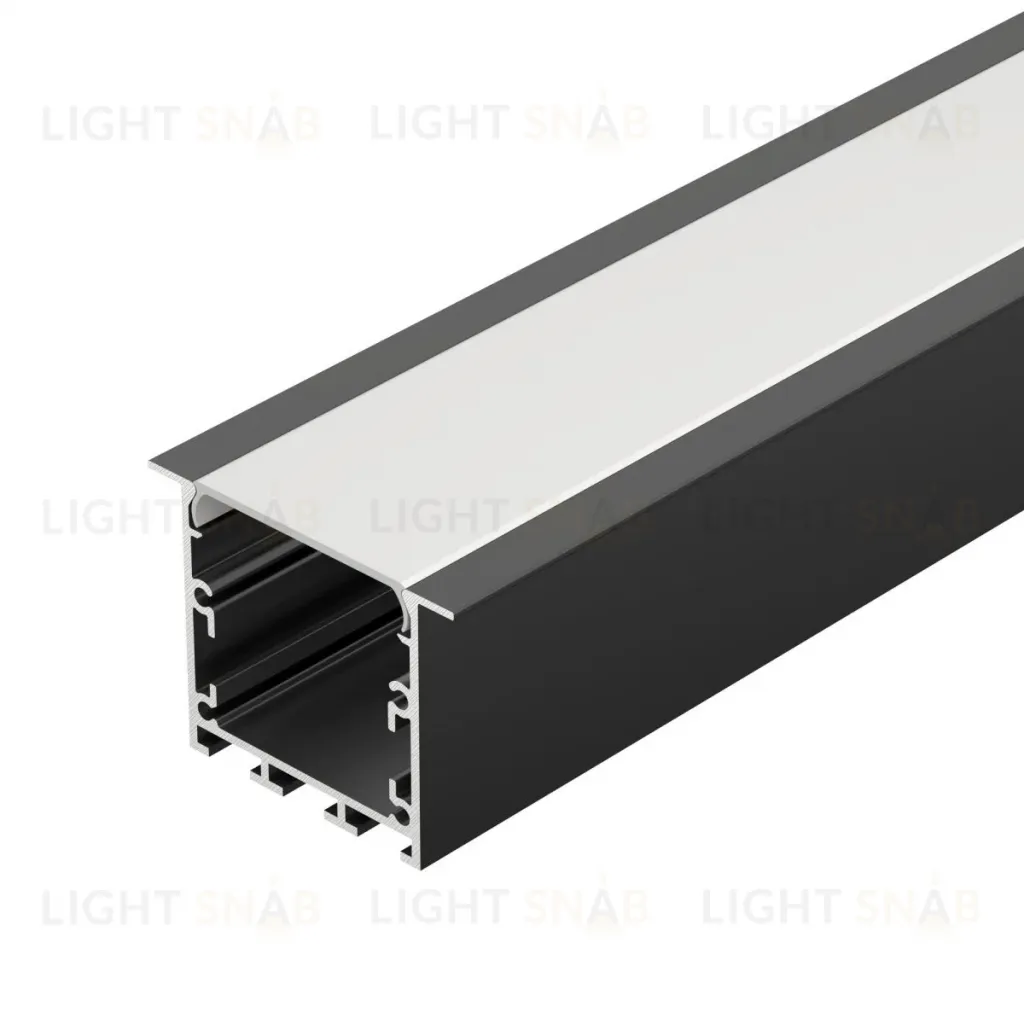 Профиль Arlight LINIA49-F-M-2000 BLACK (Алюминий) 057040 057040