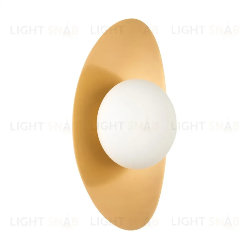 Настенный светильник Arlight  SP-PERLEN-WALL-L350-6W Warm3200-MIX (GD, 150 deg, 230V, TOUCH-DIM) (IP20 Металл) 057586 057586
