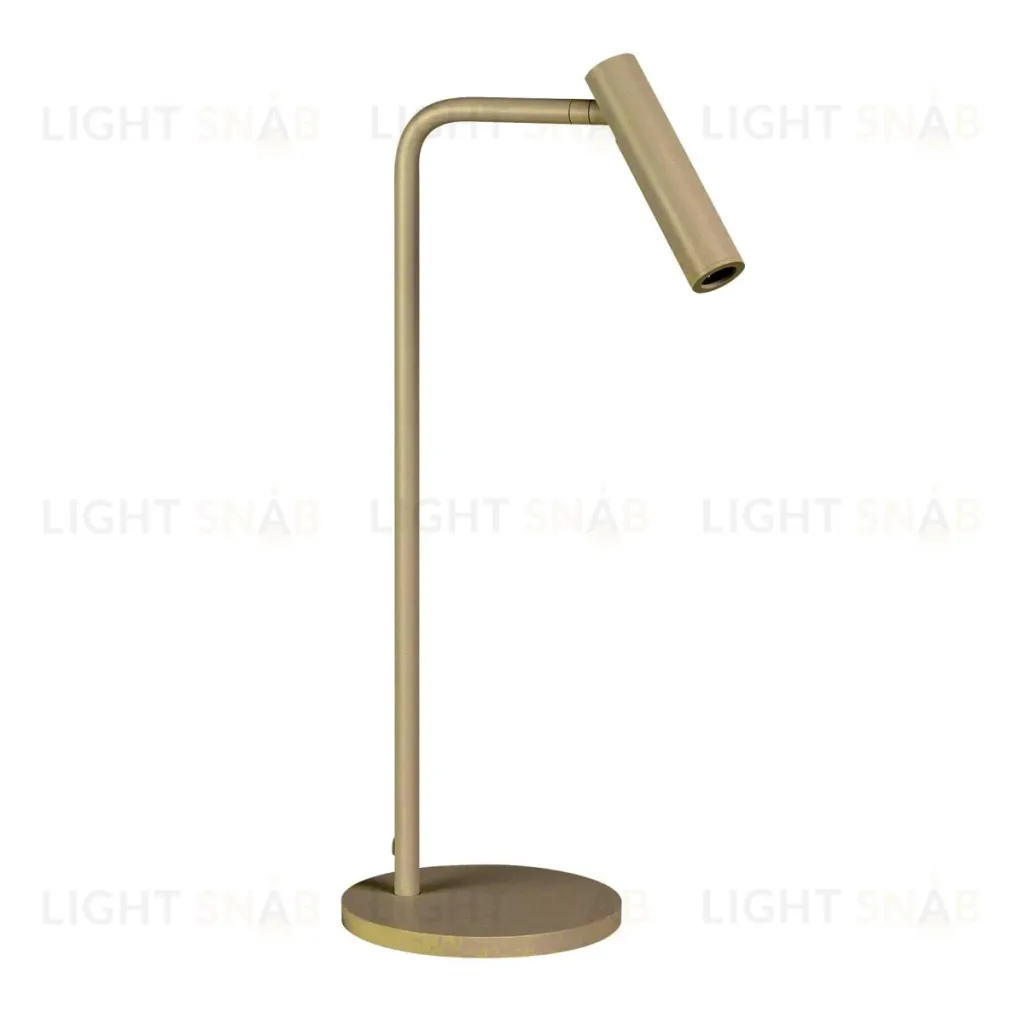 Настольная лампа Arlight SP-VERDI-TAB-3W Warm3000 (BR, 20 deg, 230V) (IP20 Металл) 058489 058489