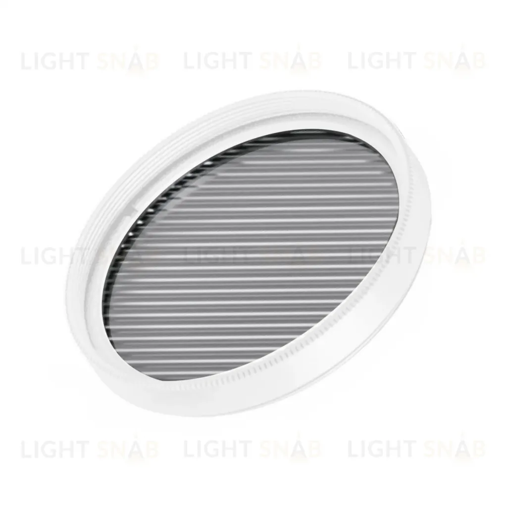 Насадка Arlight LGD-ARTIFACT-OVAL-LENS-R65 (WH) (Металл) 057149 057149