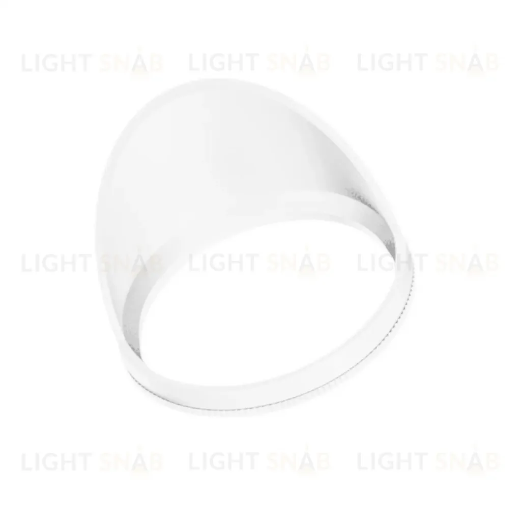 Насадка антибликовая Arlight LGD-ARTIFACT-HALF-SNOOT-R65 (WH) (Металл) 057159 057159