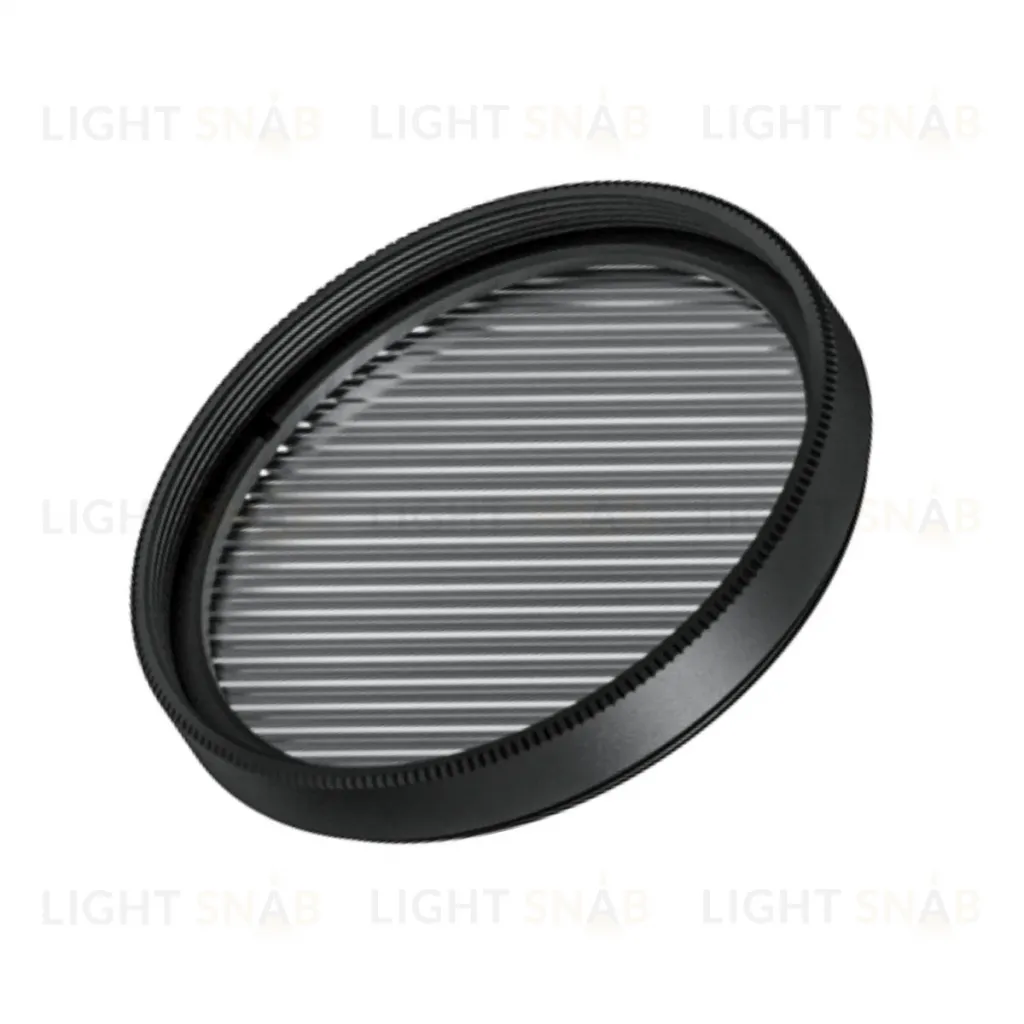 Насадка Arlight LGD-ARTIFACT-OVAL-LENS-R65 (BK) (Металл) 057148 057148