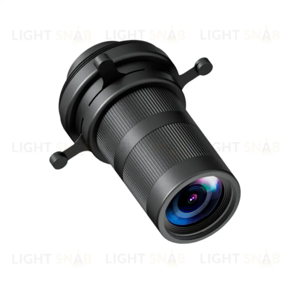 Насадка кадрирующая Arlight LGD-ARTIFACT-CROP-ZOOM-R65 (BK, 18-35 deg.) (Металл) 057115 057115