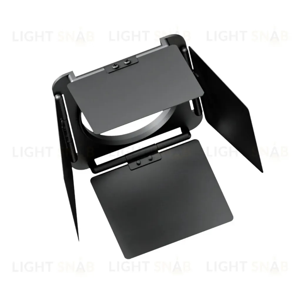Шторки кашетирующие Arlight LGD-ARTIFACT-BARNDOOR-R65 (BK) (Металл) 057160 057160