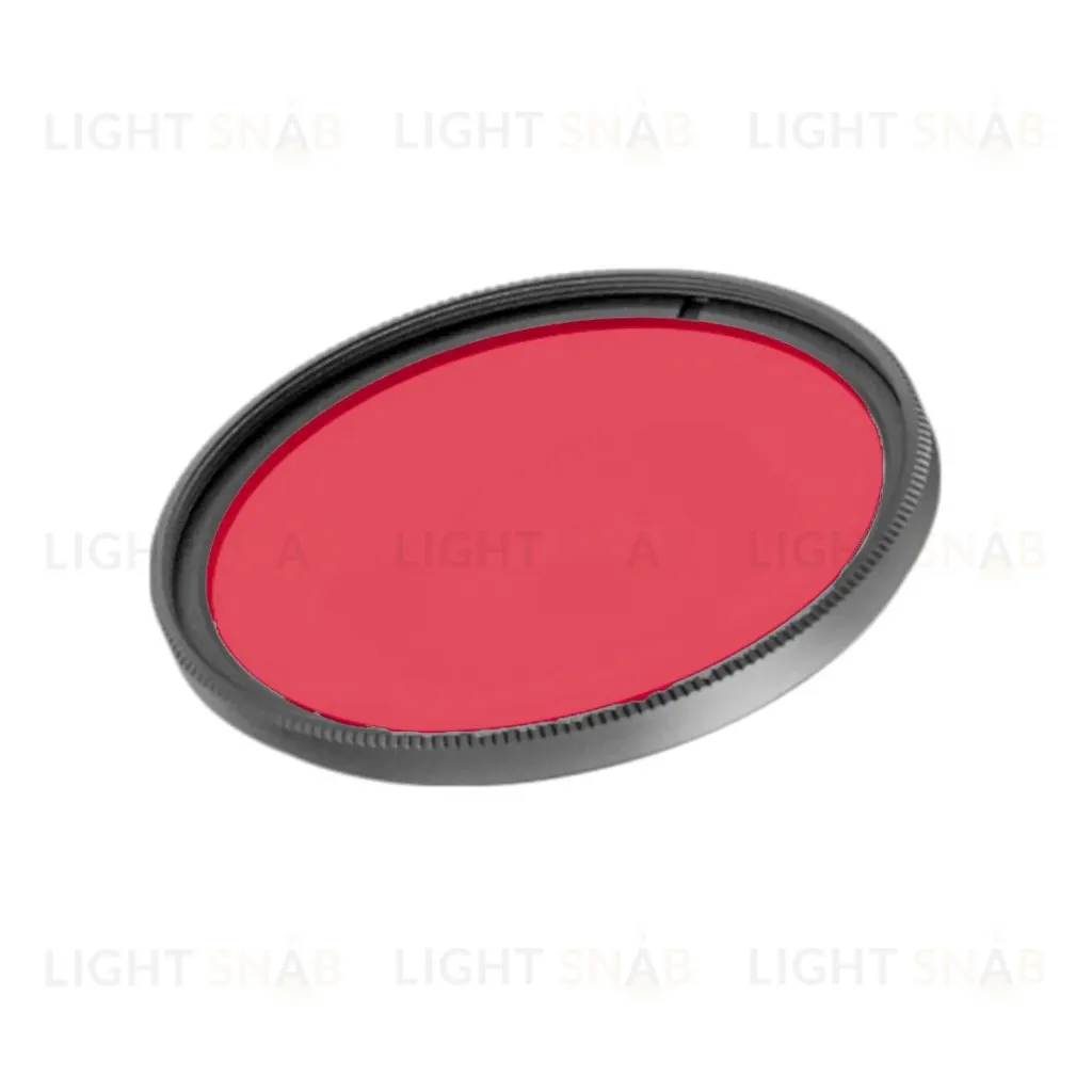 Светофильтр Arlight LGD-ARTIFACT-COLORFUL-FRAME-R55 (BK-RD) (Металл) 057134 057134