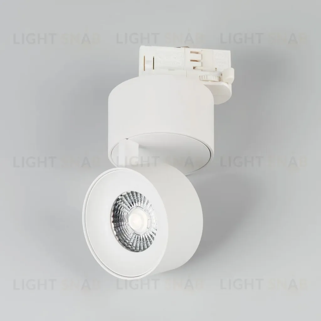 Трековый трехфазный светильник Arlight SP-PLURIO-TRACK-4TR-R77-9W Day4000 (WH-WH, 36 deg, 230V) (IP20 Металл) 038098 038098