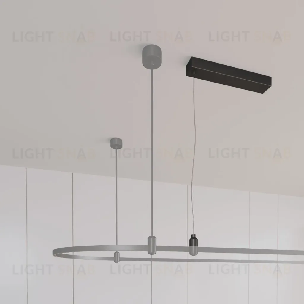 Потолочный короб Arlight ART-APRIORI-POWER-BOX-UP-L5000 (BK) (IP20 Металл) 049344 049344