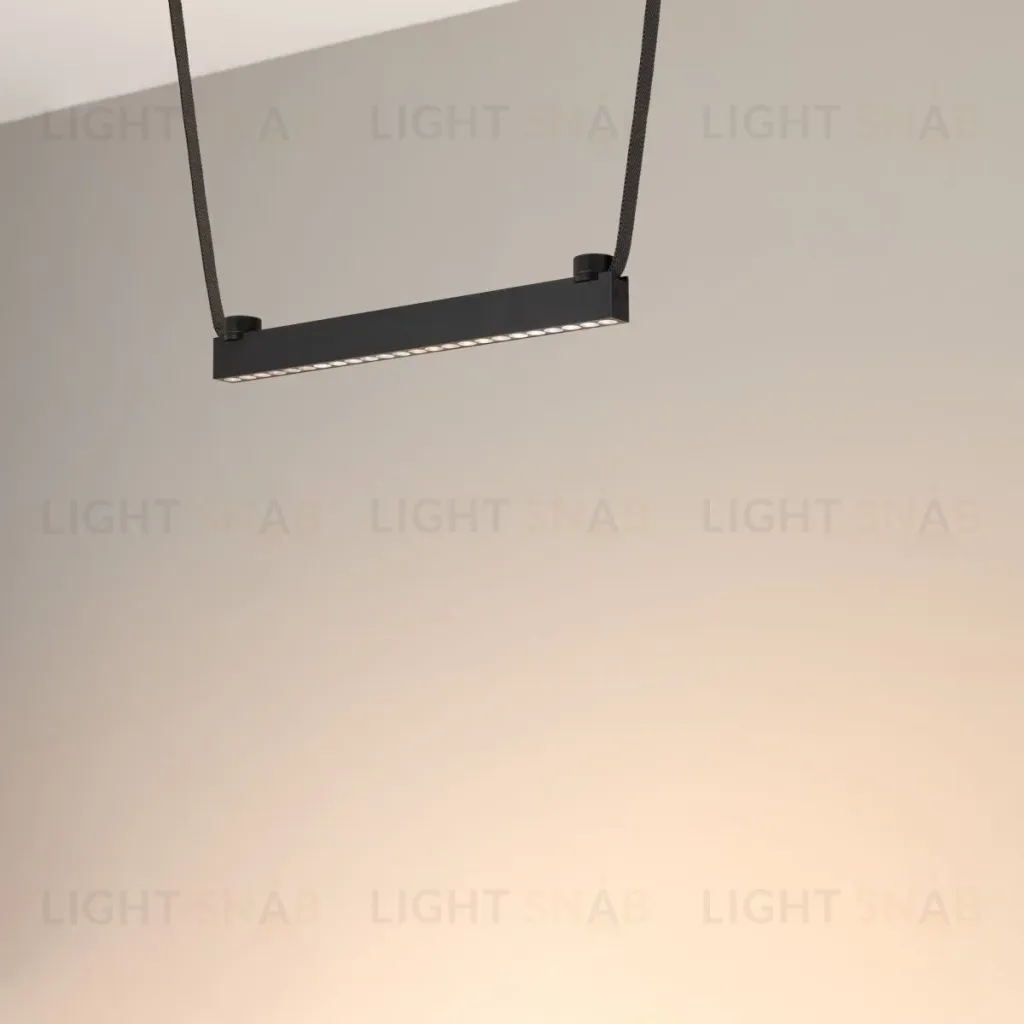 Трековый светильник Arlight ART-INBELT-DOTS-L413-16W Day4000-MIX (BK, 33 deg, 48V, DALI) (IP20 Металл) 051232 051232