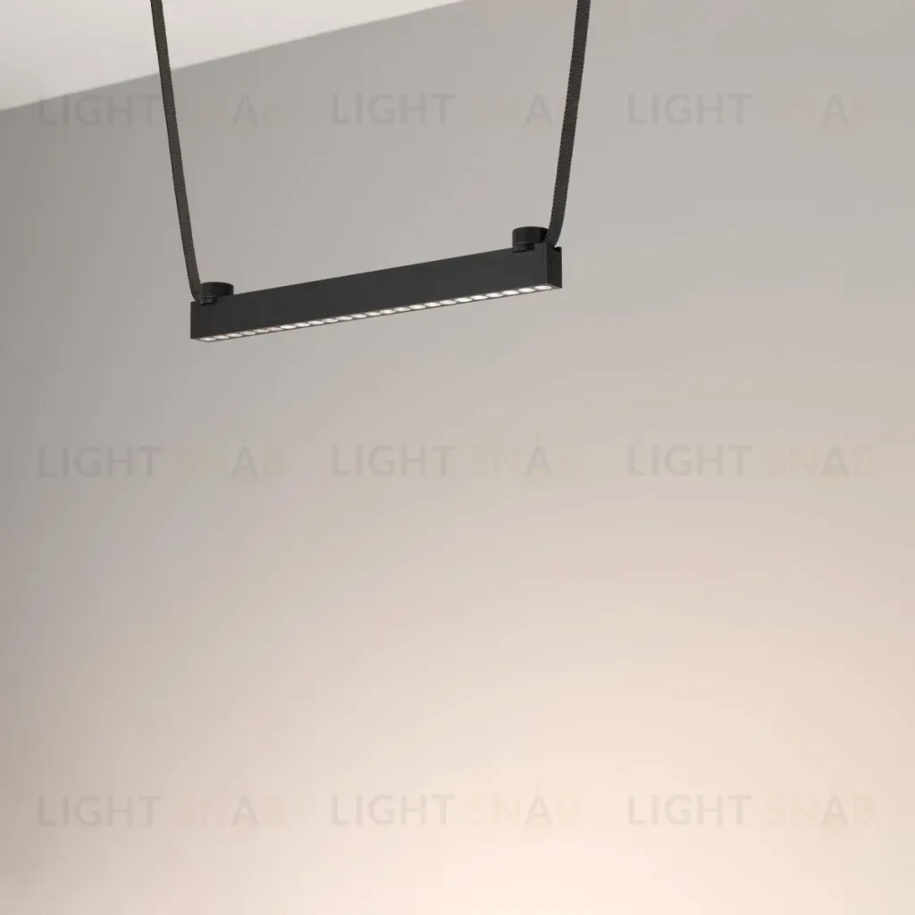 Трековый светильник Arlight ART-INBELT-DOTS-L413-16W Day4000-MIX (BK, 33 deg, 48V, DALI) (IP20 Металл) 051232 051232
