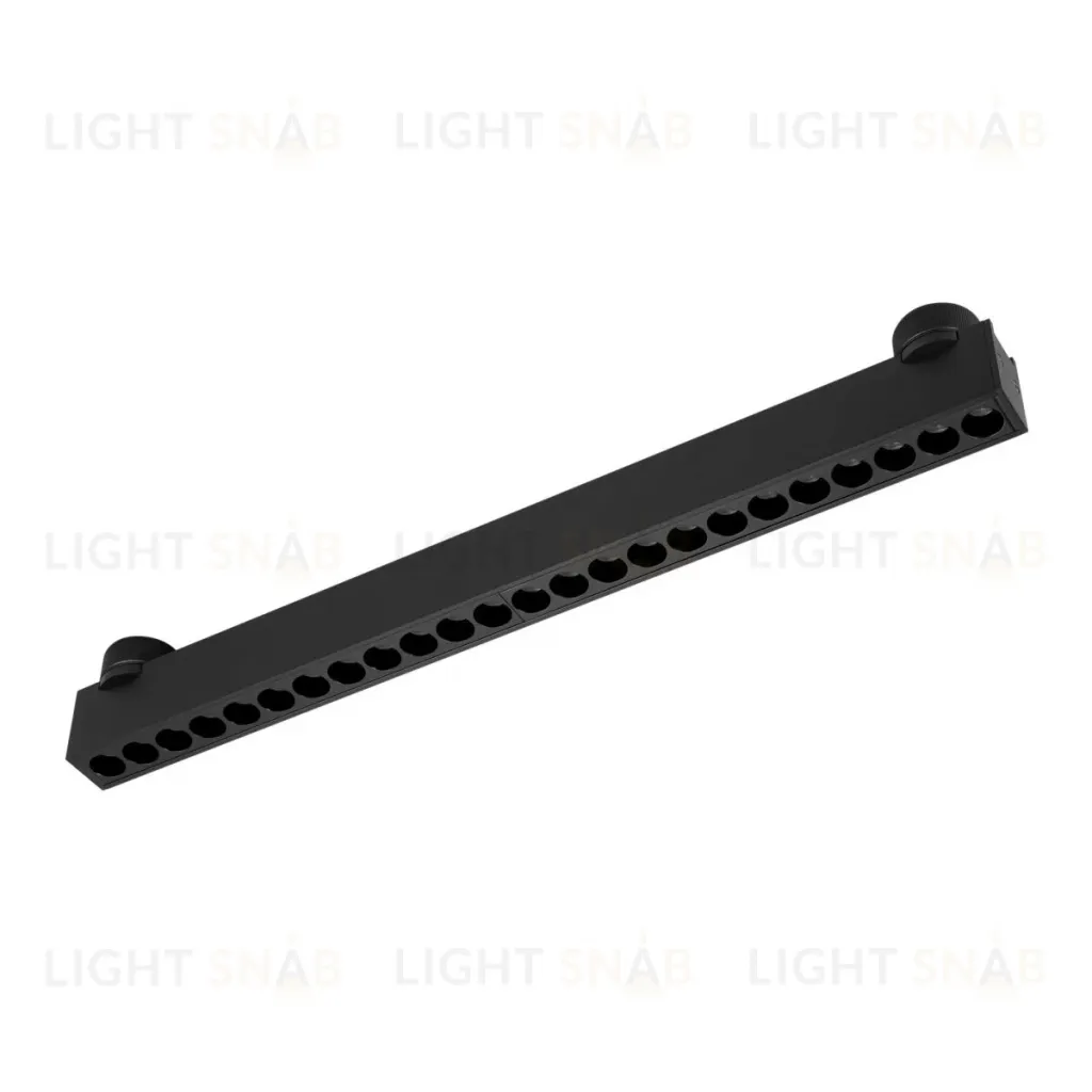 Трековый светильник Arlight ART-INBELT-DOTS-L413-16W Day4000-MIX (BK, 33 deg, 48V, DALI) (IP20 Металл) 051232 051232