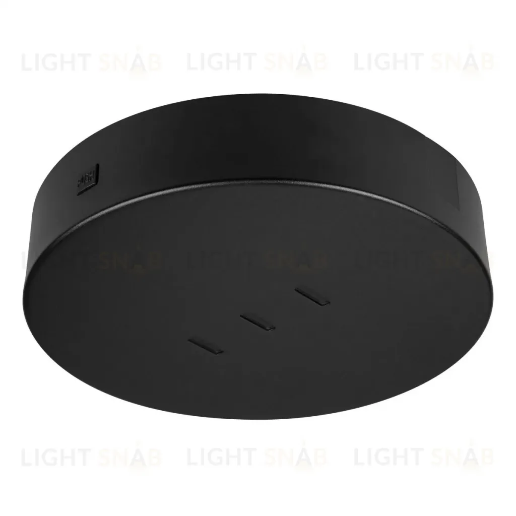 Чаша накладная для блока питания Arlight ART-INBELT-CANOPY-SURFACE-POWER (BK, 48V) 047964 047964