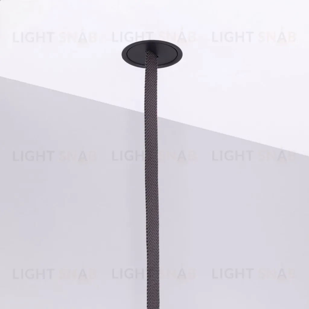 Чаша встраиваемая для подвода питания Arlight ART-INBELT-CANOPY-BUILT-POWER (BK, 48V) 047966 047966