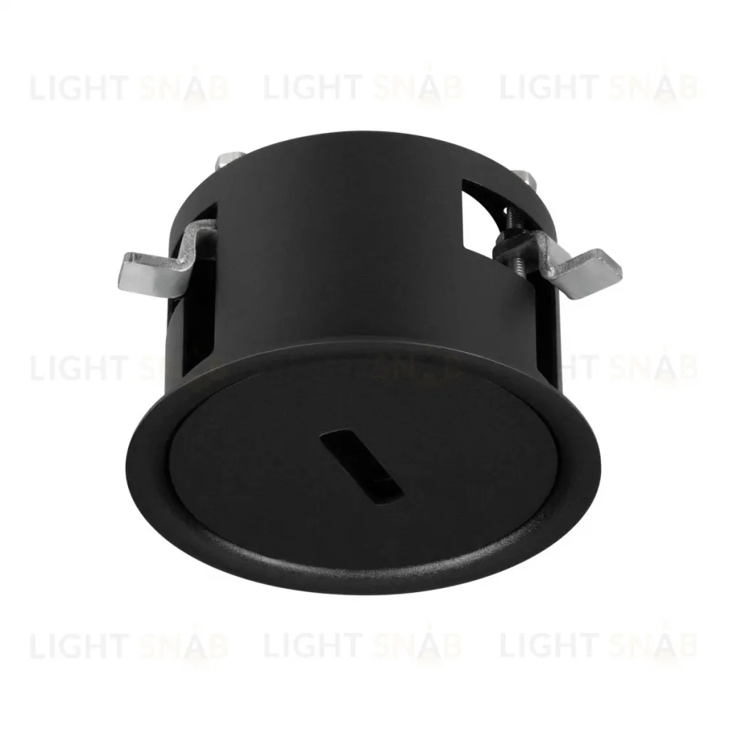 Чаша встраиваемая для подвода питания Arlight ART-INBELT-CANOPY-BUILT-POWER (BK, 48V) 047966 047966