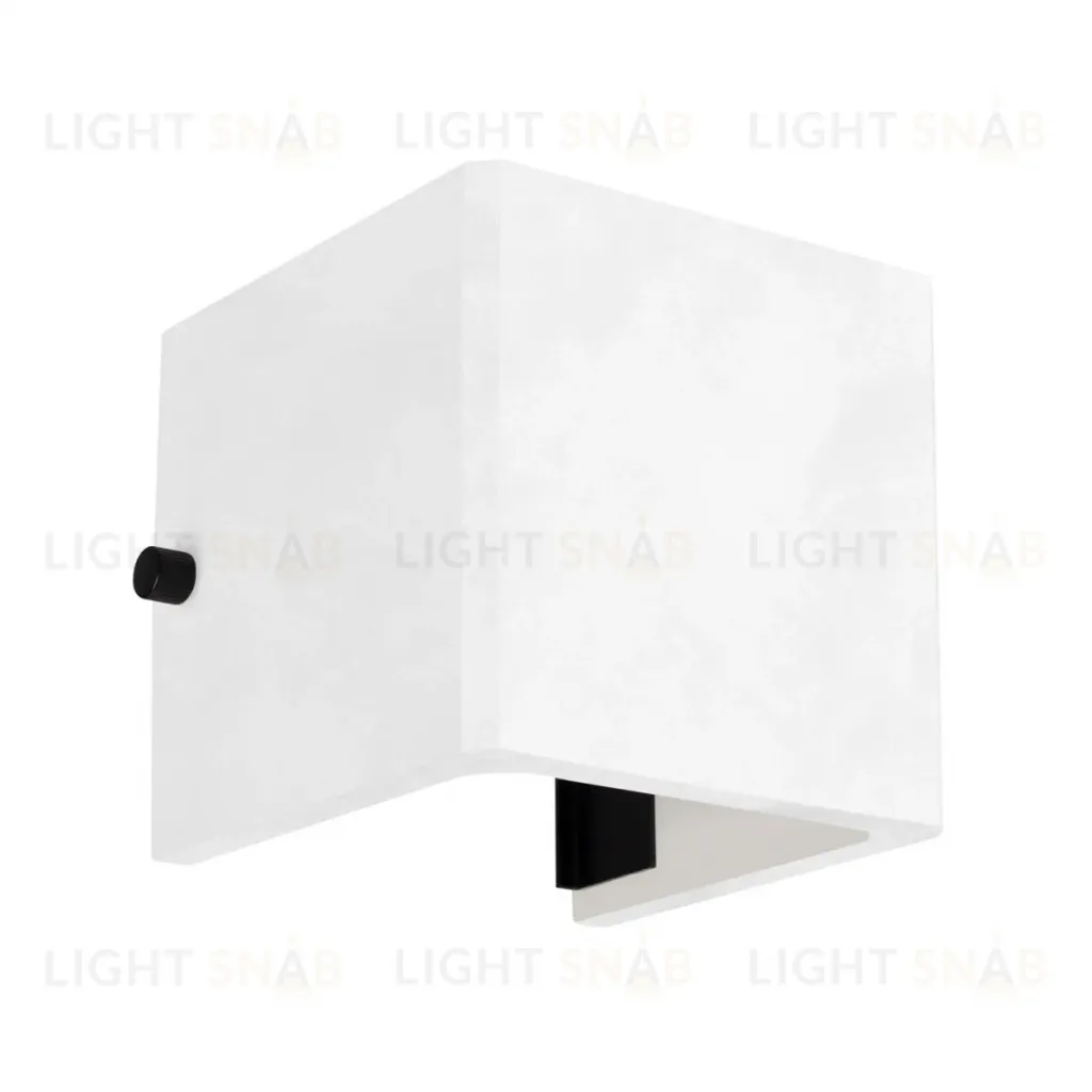 Уличный настенный светильник Arlight LGD-PERAN-WALL-S120x120-6W Warm3000 (WH, 0-80 deg, 230V) (IP65 Бетон) 058169 058169