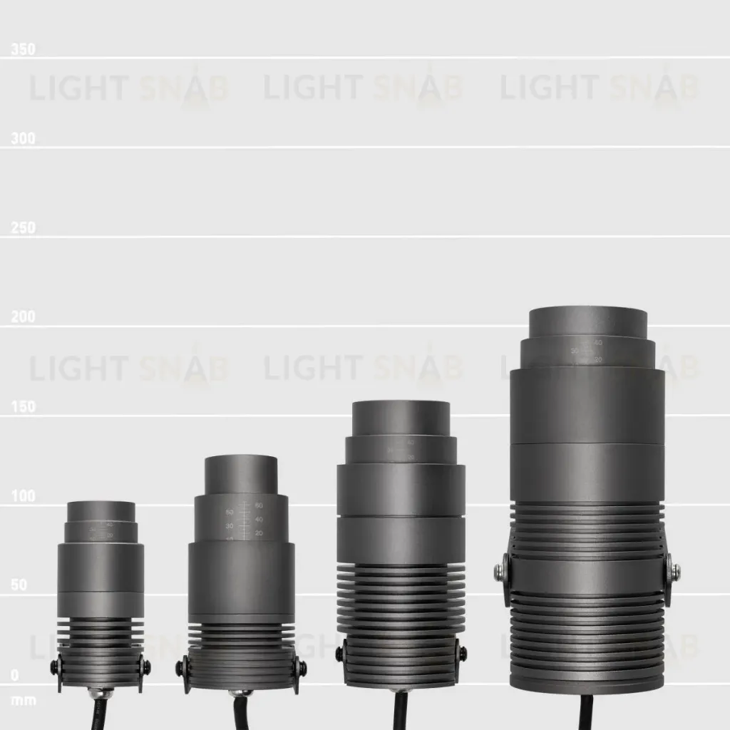 Уличный светильник Arlight ALT-RAY-ZOOM-R61-12W Warm3000 (DG, 10-60 deg, 230V) (IP67 Металл) 026447(2) 026447(2)