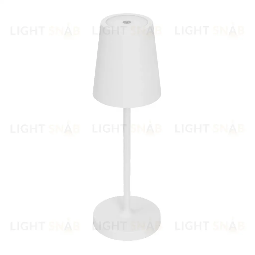 Настольная лампак с аккумулятором Arlight SP-DAISY-TAB-1.5W Warm3000-MIX (WH, 90 deg) (IP54 Металл) 044378 044378