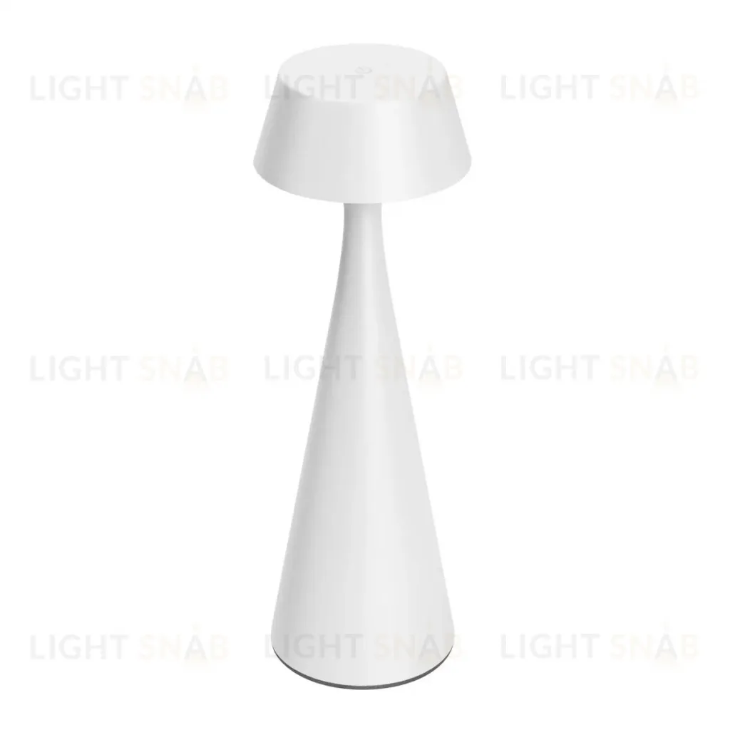 Настольная лампа с аккумулятором Arlight SP-TOMMY-TAB-2W Warm3000-MIX (WH, 154 deg) (IP54 Металл) 058565 058565