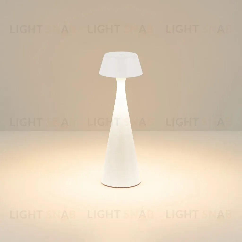 Настольная лампа с аккумулятором Arlight SP-TOMMY-TAB-2W Warm3000-MIX (WH, 154 deg) (IP54 Металл) 058565 058565