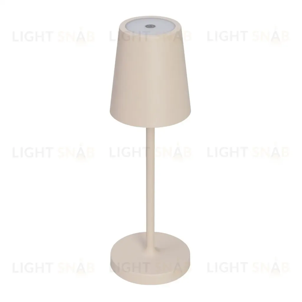Настольная лампа с аккумулятором Arlight SP-DAISY-TAB-1.5W Warm3000-MIX (SD, 90 deg) (IP54 Металл) 056081 056081