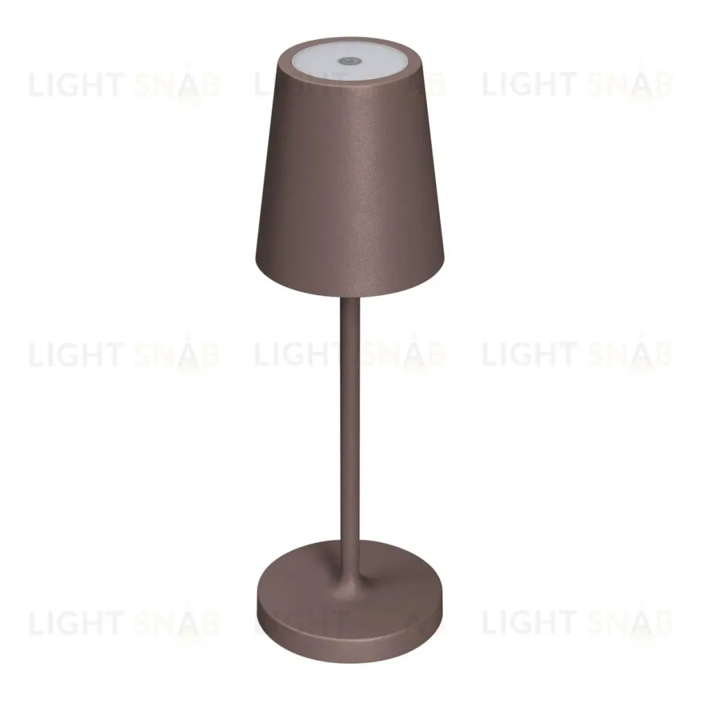 Настольная лампа с аккумулятором Arlight SP-DAISY-TAB-1.5W Warm3000-MIX (RS, 90 deg) (IP54 Металл) 058566 058566