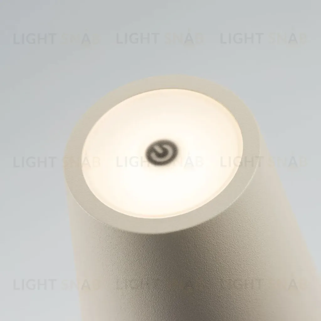 Настольная лампа с аккумулятором Arlight SP-DAISY-TAB-1.5W Warm3000-MIX (SD, 90 deg) (IP54 Металл) 056081 056081