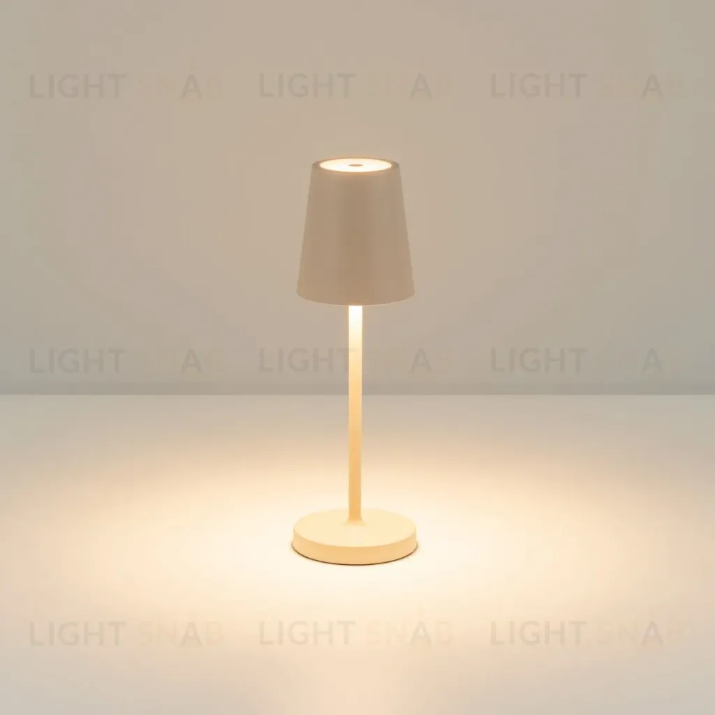 Настольная лампа с аккумулятором Arlight SP-DAISY-TAB-1.5W Warm3000-MIX (SD, 90 deg) (IP54 Металл) 056081 056081