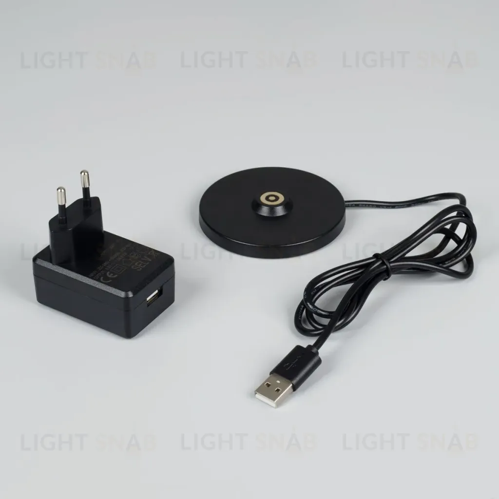 Настольная лампа с аккумулятором Arlight SP-DAISY-TAB-1.5W Warm3000-MIX (RS, 90 deg) (IP54 Металл) 058566 058566