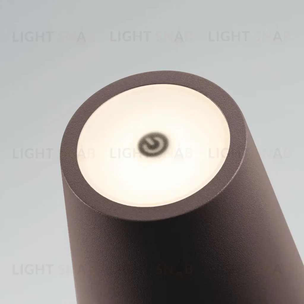 Настольная лампа с аккумулятором Arlight SP-DAISY-TAB-1.5W Warm3000-MIX (RS, 90 deg) (IP54 Металл) 058566 058566