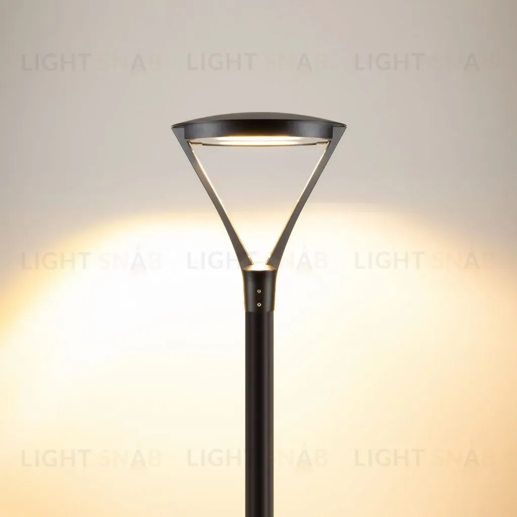 Уличный светильник Arlight ALT-OSARIS-50W Warm3000 (BK, 145х60 deg, 230V) (IP65 Металл) 051857 051857
