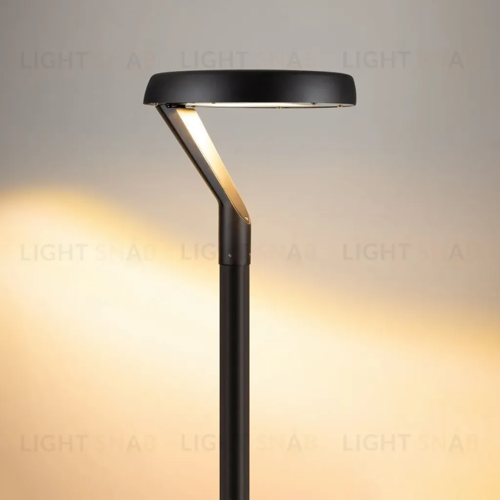 Уличный светильник Arlight ALT-DEKKEL-50W Warm3000 (BK, 145x40 deg, 230V) (IP65 Металл) 051858 051858