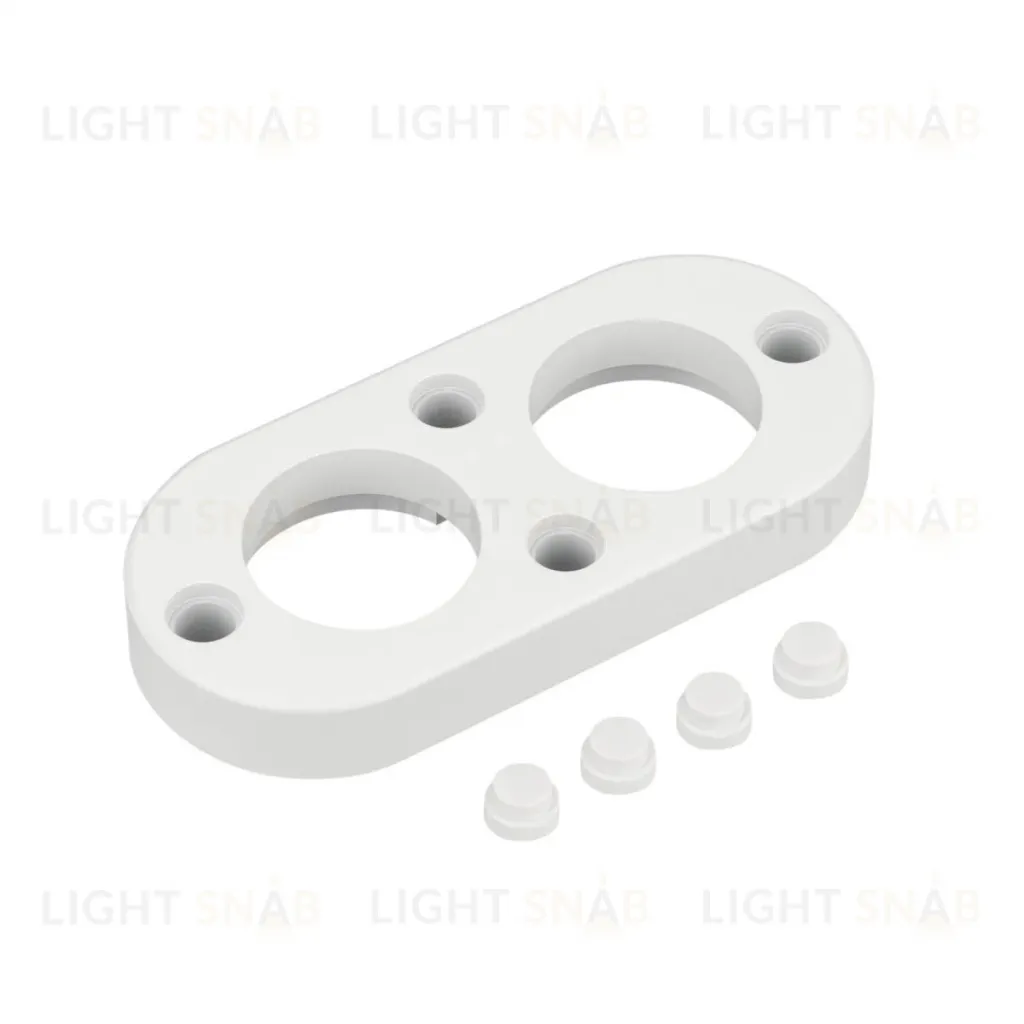 Крепление Arlight ARL-WAVE-1815-S-2-KIT White (Металл) 050426 050426
