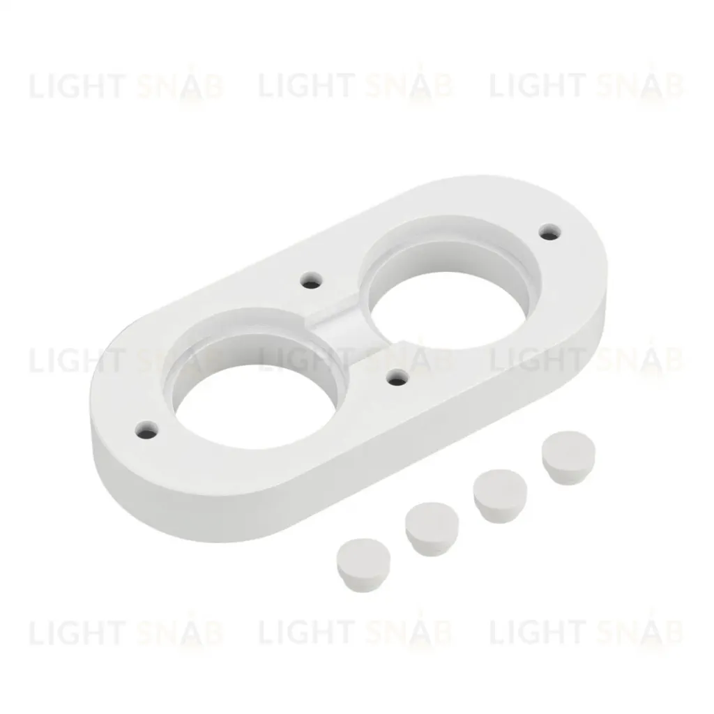 Крепление Arlight ARL-WAVE-1815-S-2-KIT White (Металл) 050426 050426