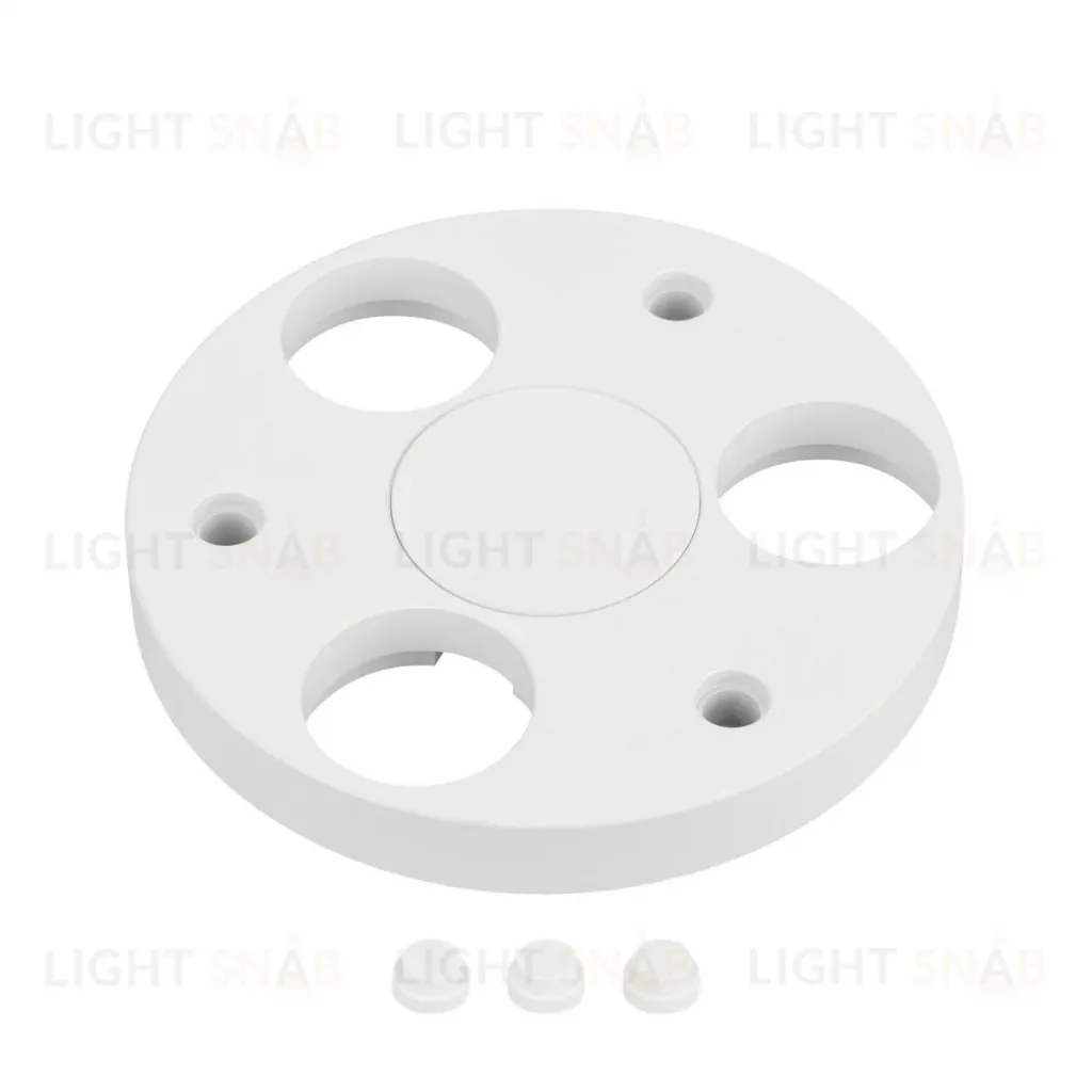 Крепление Arlight ARL-WAVE-1815-S-3-KIT White (Металл) 050427 050427