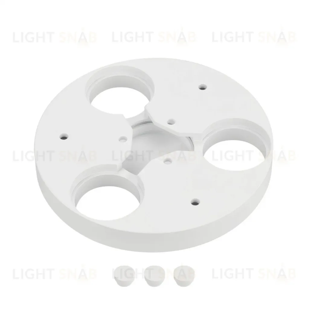 Крепление Arlight ARL-WAVE-1815-S-3-KIT White (Металл) 050427 050427