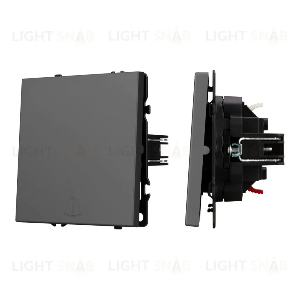 Механизм звонкового выключателя Arlight SWT-NOBE-MKR1-SFPL-L-GR (230V, 10A) 054272 054272