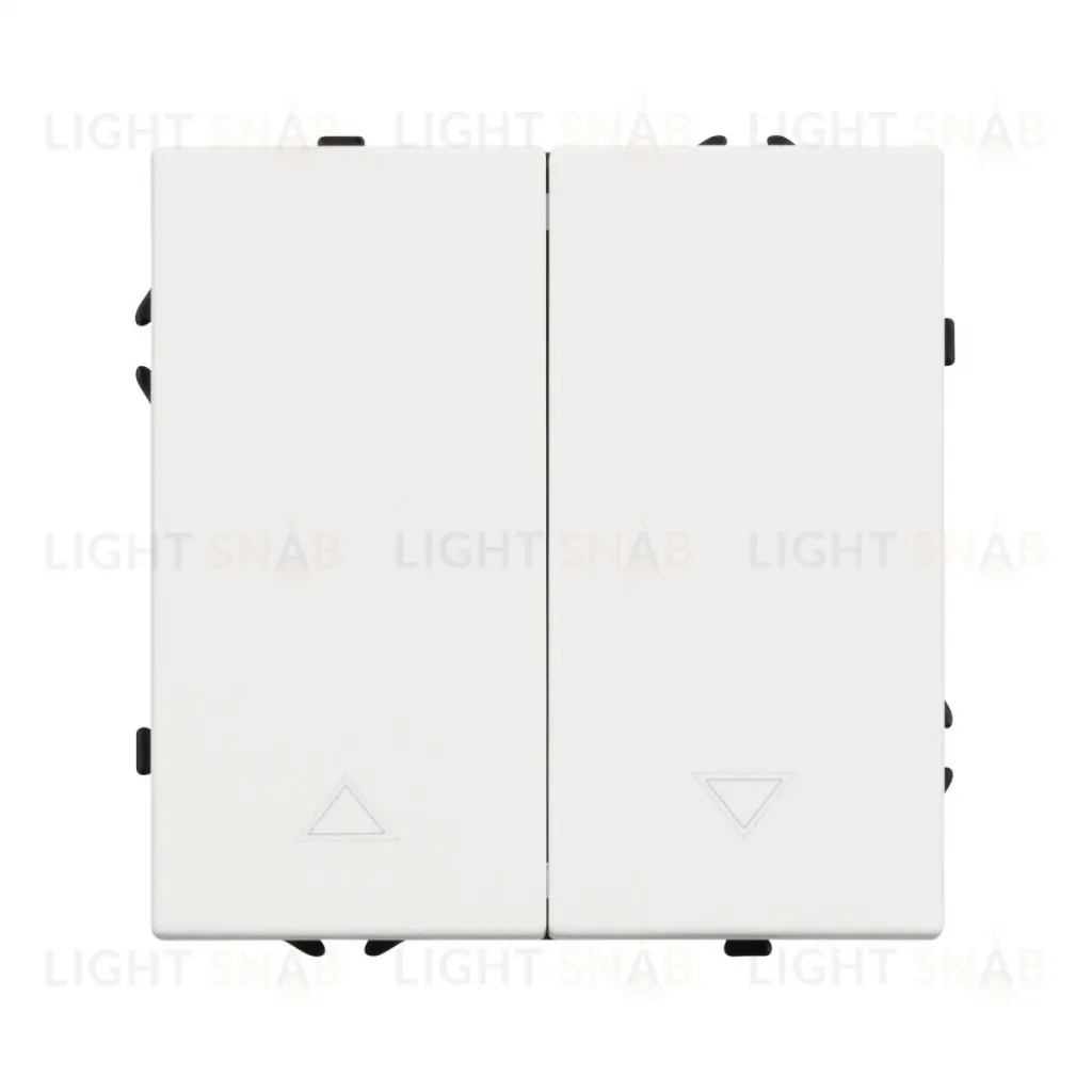 Механизм выключателя управления шторами Arlight SWT-NOBE-MKR2-SFPL-WH (230V, 10A) 054241 054241
