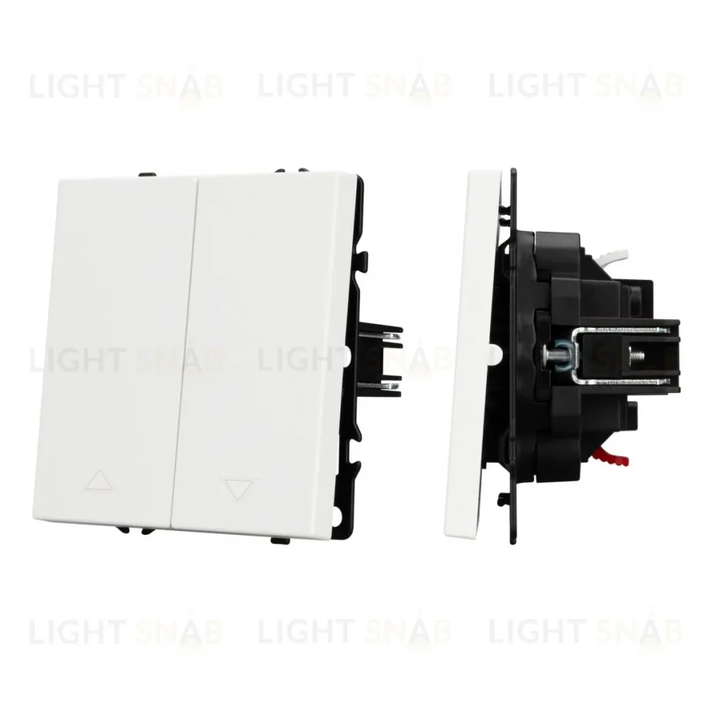 Механизм выключателя управления шторами Arlight SWT-NOBE-MKR2-SFPL-WH (230V, 10A) 054241 054241