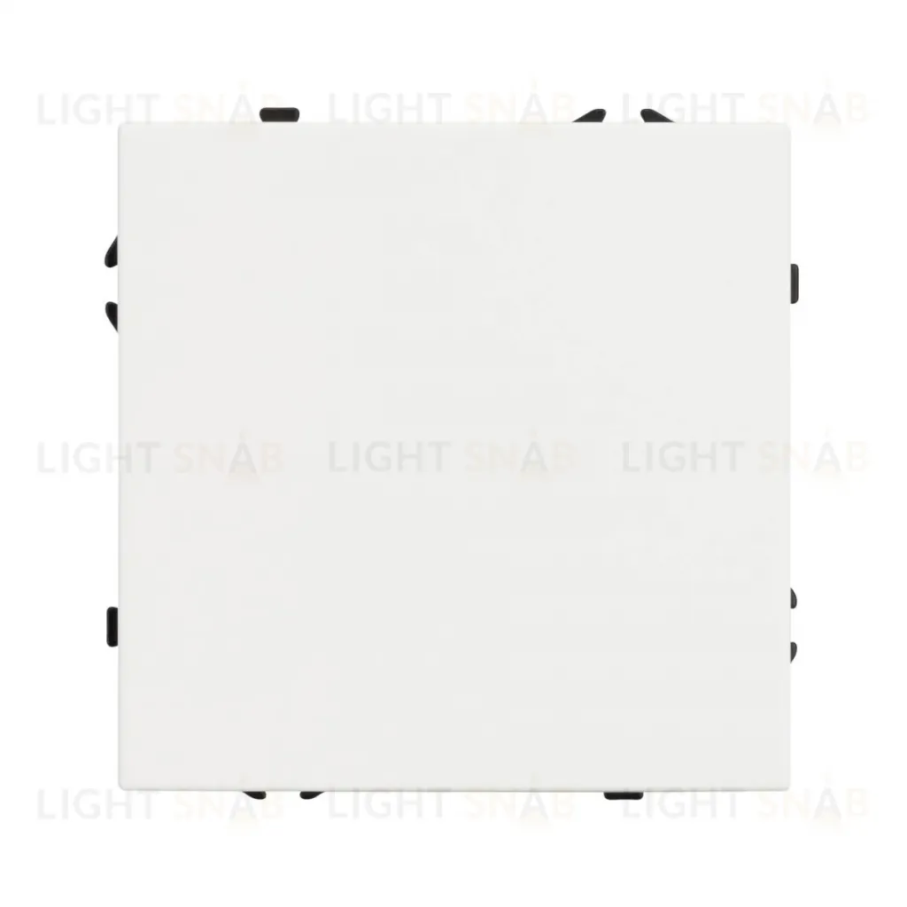 Механизм выключателя одноклавишный проходной Arlight SWT-NOBE-MKP1-SFPL-WH (230V, 10A) 054235 054235