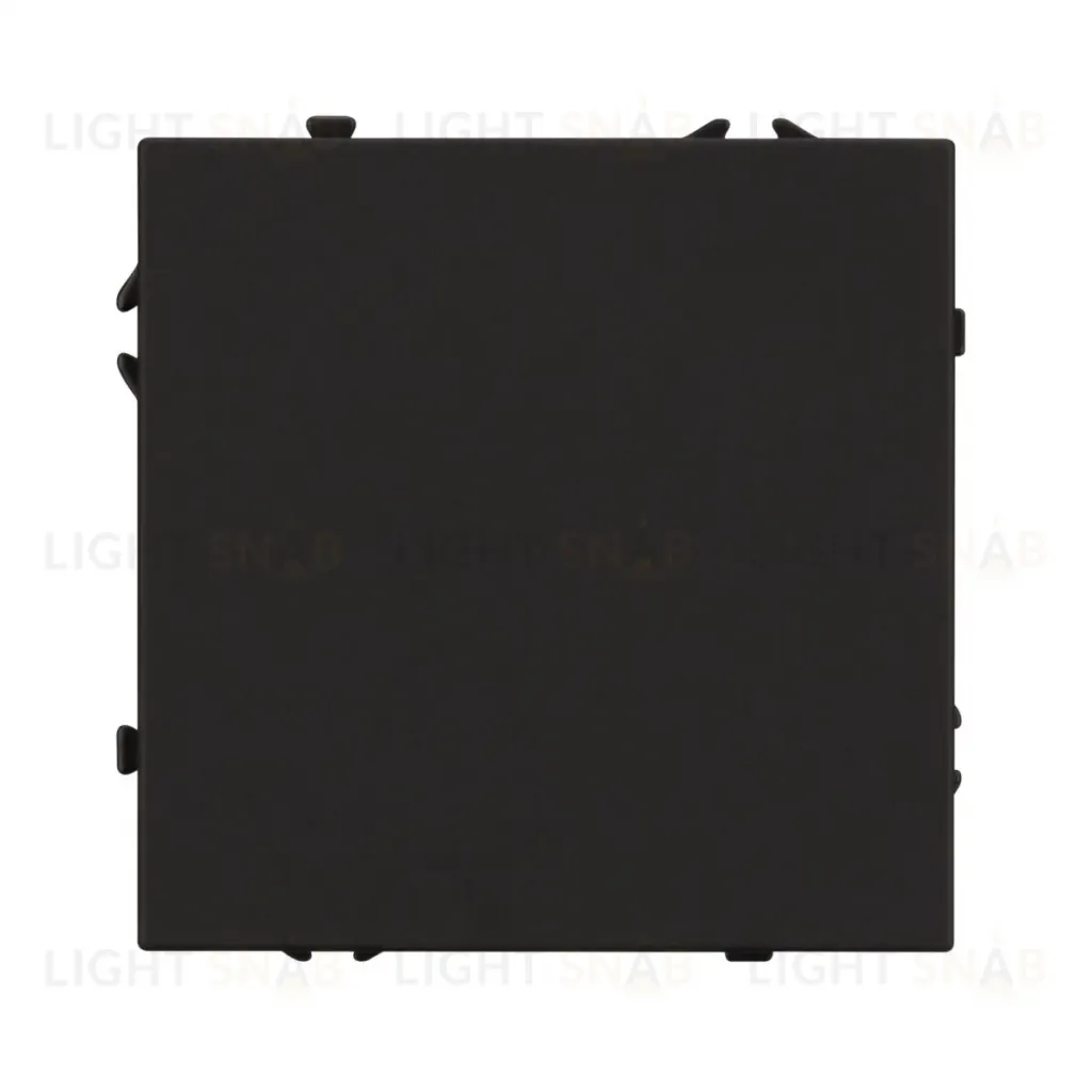 Механизм выключателя одноклавишный непроходной Arlight SWT-NOBE-MK01-SFPL-BK (230V, 10A) 054243 054243