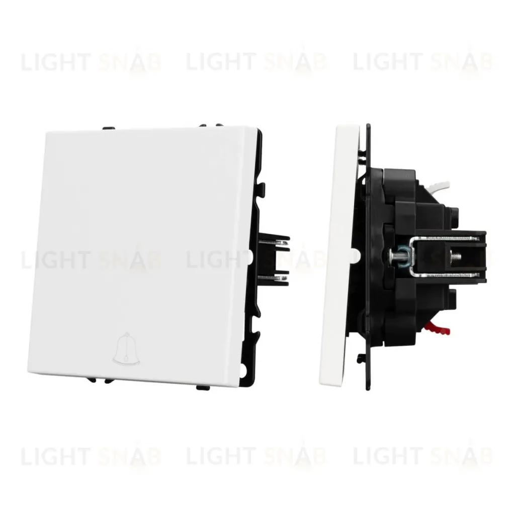 Механизм звонкового выключателя Arlight SWT-NOBE-MKR1-SFPL-L-WH (230V, 10A) 054237 054237