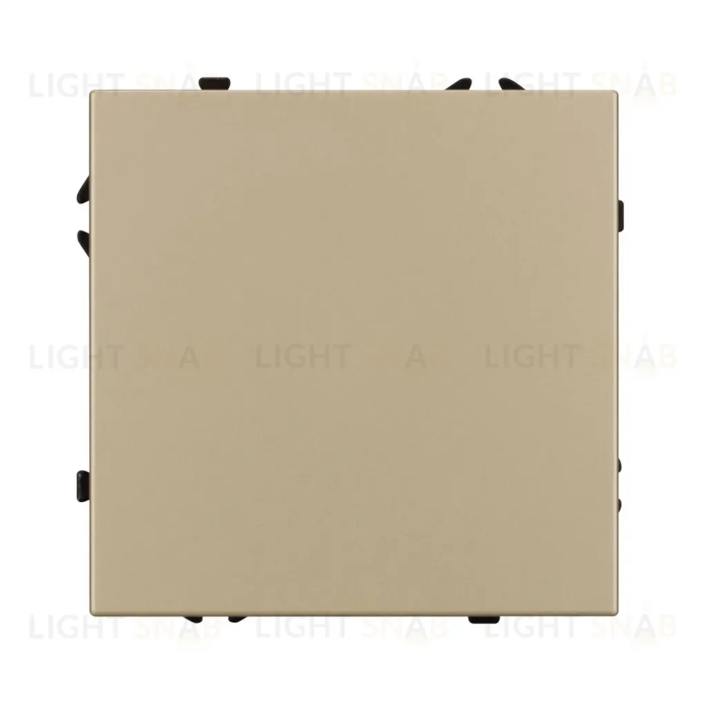 Механизм выключателя одноклавишный непроходной Arlight SWT-NOBE-MK01-SFPL-GD (230V, 10A) 054244 054244